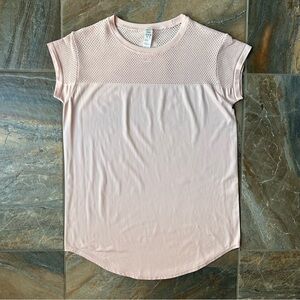 Varley Wakefield Seamless Tee Rose Smoke Women’s Size XXS/XS Short sleeve